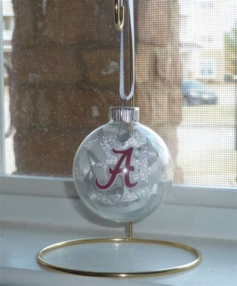 University Of Alabama On Etsy 1000 Alabama Christmas Ornaments