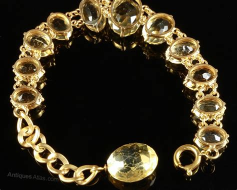 Antiques Atlas - Antique Citrine Bracelet