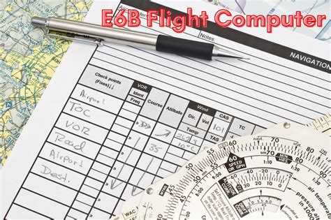 Understanding The E6b Flight Computer Essential Tool For Pilots