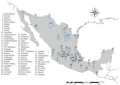 Delimitaci N Y Trayectorias De Las Zonas Metropolitanas En M Xico