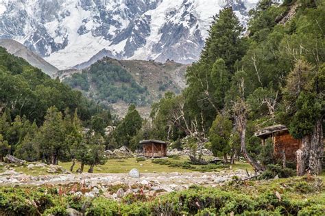 Fairy Meadows Nanga Parbat Beautiful Landscape Mountains View