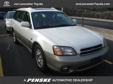 Subaru Legacy Wagon Wagon Dr Outback H L L Bean Edition Awd For