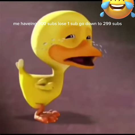 Crying Duck Meme Youtube