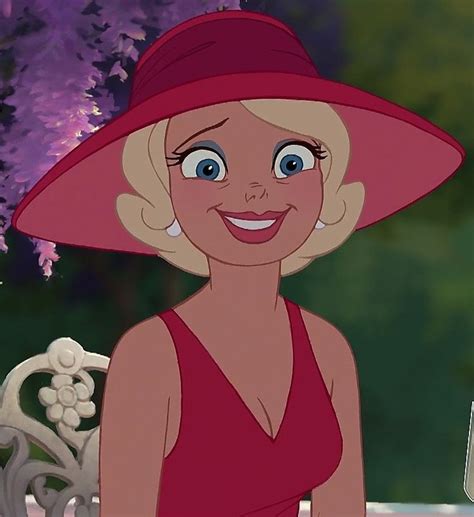 Charlotte La Bouff Is A Supporting Character In Disneys 2009 Animated