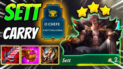 Sett ⭐⭐⭐carry Ganha Solo Com Este Aprimoramento Gameplay Explicativa