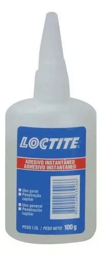 Adhesivo Instantáneo 100g 422 Loctite