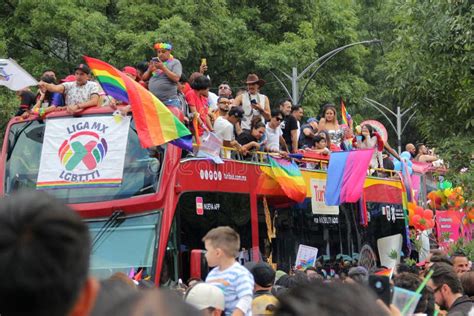 Pride Parade Is A Demonstration Of The LGBTI Community Lesbian Gay