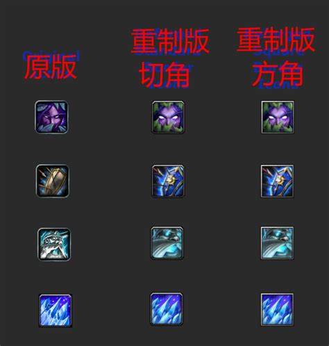 搬运 War3重制版高清图标包wow Reforged Icons适配怀旧服正式服901 Nga玩家社区