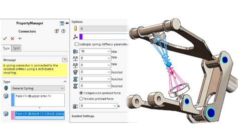 Conector De Resorte General 2025 Novedades De SOLIDWORKS