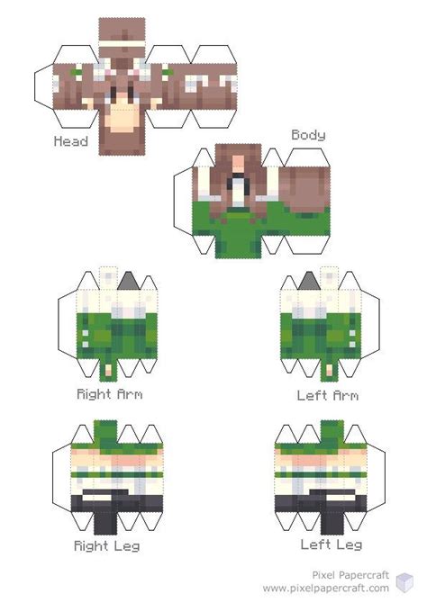 Minecraft Papercrafts