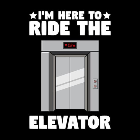 Premium Vector Elevator Mechanic Technician Funny Graphics For Tshirt
