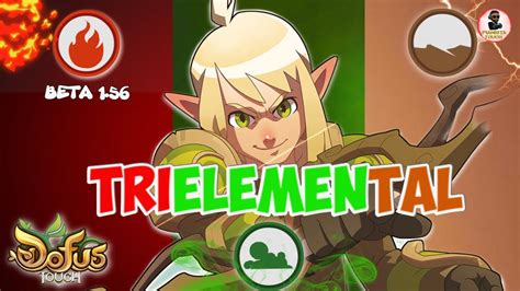 Ocra Con Set Trielemental Funcionara Pvp Dofus Touch Beta