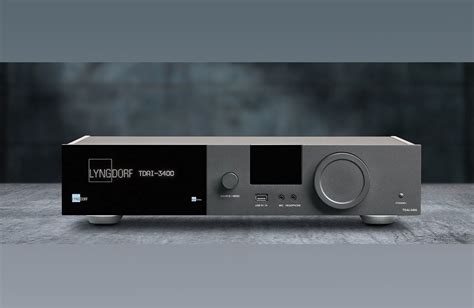 Lyngdorf Audio Tdai 3400 Integrated Amplifier