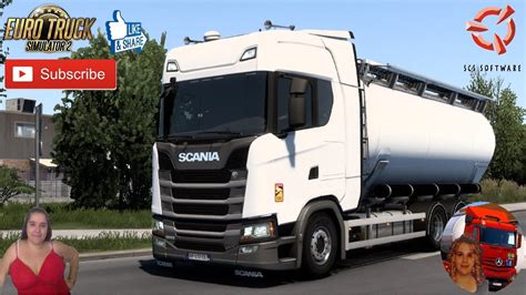 Euro Truck Simulator Feldbinder Kip Rigid Addon For Tandem