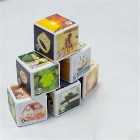 Loja Sorte Lenormand Dados Photos Lenormand