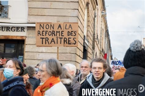 Manifestation Contre La Reforme Des Retraites Dijon Par Sabrina