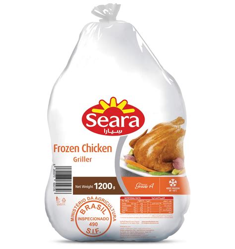 Alliz Frozen Chicken Drumsticks 900g Seven Emirates Supermarket