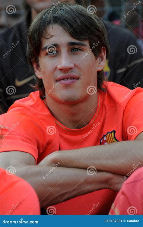 Bojan Krkic editorial stock image. Image of portrait, futbol - 8137834