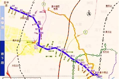 中市府首編中捷藍線預算88億 主線拼2年內動工 大紀元