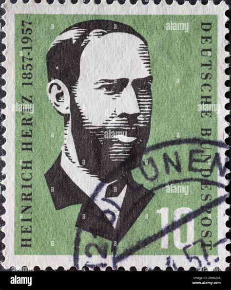 Germany Circa A Postage Stamp Printed In Germany Showing An