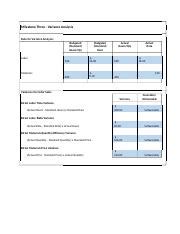 Acc Milestone Variances Docx Milestone Three Variance