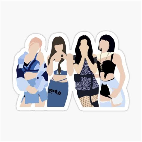 Ideas De Stickers De Blackpink En Blackpink Pegatinas Bonitas