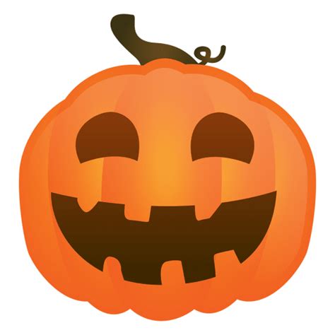 Glücklicher Halloween Kürbis PNG Und SVG Design Für T Shirts