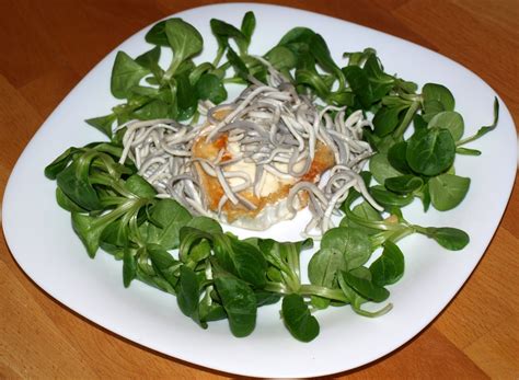 Ensalada Templada De Can Nigos Gulas Y Queso De Cabra