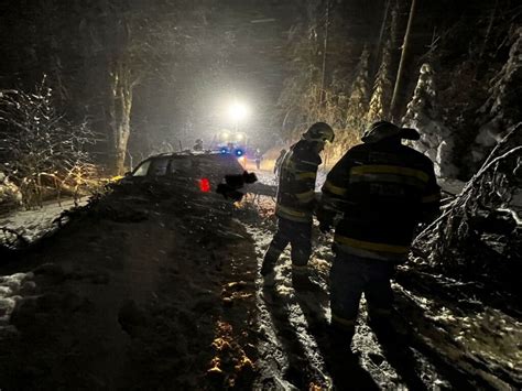 Stanz Im M Rztal Mehrere Eins Tze Aufgrund Des Schneefalles