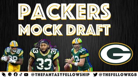 Green Bay Packers 7 Round Mock Draft 40 Youtube