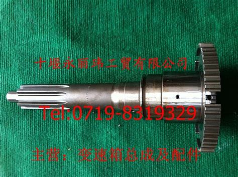 采埃孚zf 16档（zf16s1650）变速箱输入轴一轴0091202299图片【高清大图】 汽配人网