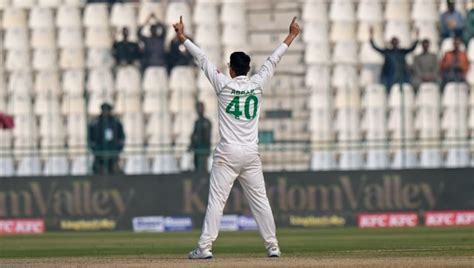 Pak Vs Eng Who Is Abrar Ahmed The Spinner Who Decimated Englands