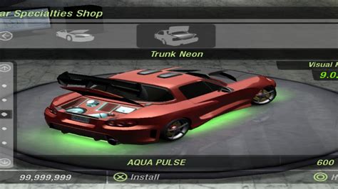 Tutorial Menjual Mobil Dan Mendapatkan All Access Cheat Nfs Underground