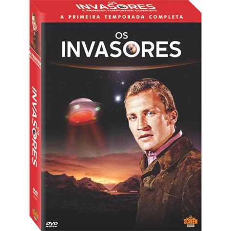 Os Invasores A Primeira Temporada Completa DVD Escorrega o Preço