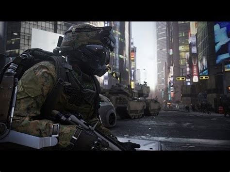 Call Of Duty Advanced Warfare Induction Gameplay Video E3 2014