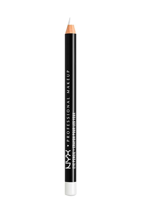 Nyx Professional Makeup Slim Eye Pencil Hvid Eyeliner