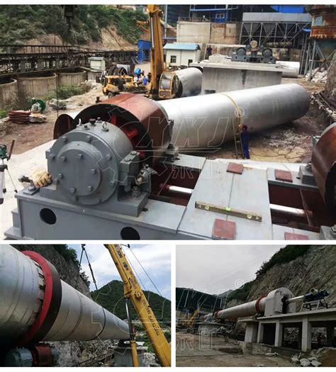 Active Limestone Lime Rotary Kiln For Sale Lime Production Processing