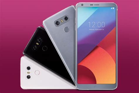 Nova Imagem Do Lg G6 Mostra O Aparelho Em Três Cores Tecmundo