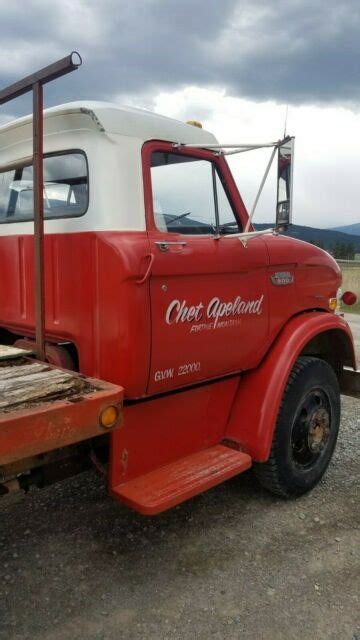 1969 FORD COE CAB OVER LCF TRUCK VERY NICE VINTAGE CLASSIC HOT RAT