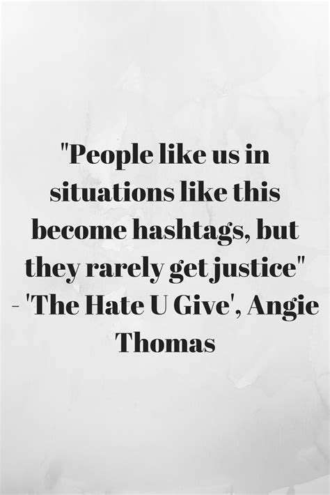 All of Literature's A Stage: Review of 'The Hate U Give' by Angie Thomas