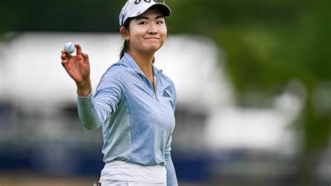 Rose Zhang opens CPKC Women’s Open with 69, sits in second place