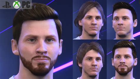 Messi Fifa 22 Pro Clubs Look Alike Tutorial Lionel Messi Face Youtube