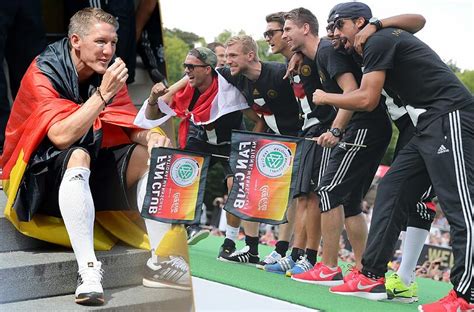 Bilder Wir Sind Weltmeister Deutschland Feiert WM Helden