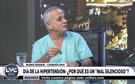 D A Mundial De La Hipertensi N Arterial Recomendaciones Del Dr Boskis