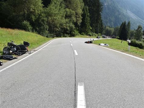 GR Motociclisti Si Scontrano Due Morti E Un Ferito Grave SWI