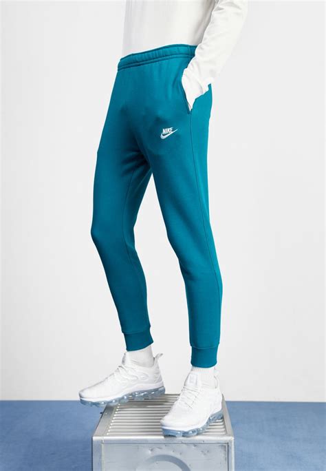 Nike Sportswear Club Bb Tracksuit Bottoms Geode Teal White Teal