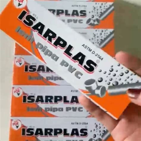 Jual Lem Pipa Pvc Isarplas Gr Tube Lem Paralon Isarplas Gram