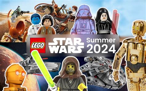 Lego Reveals First Look At Star Wars Sets Photos Lego Star Wars