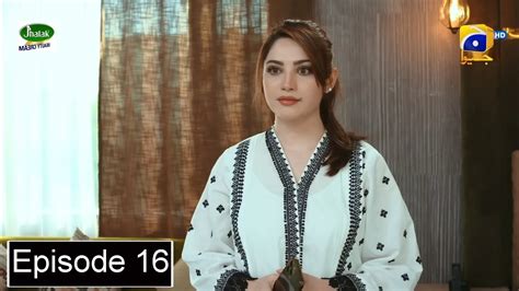 Ehraam E Junoon Episode Teaser Har Pal Geo Drama Th June