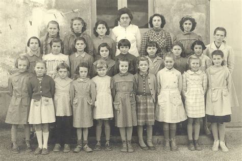 Photo De Classe Ecole Des Filles De Ecole De La Mairie